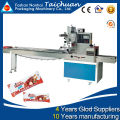 TCZB-600Automatic Horizontal Flow Packing Machine preço para o chocolate